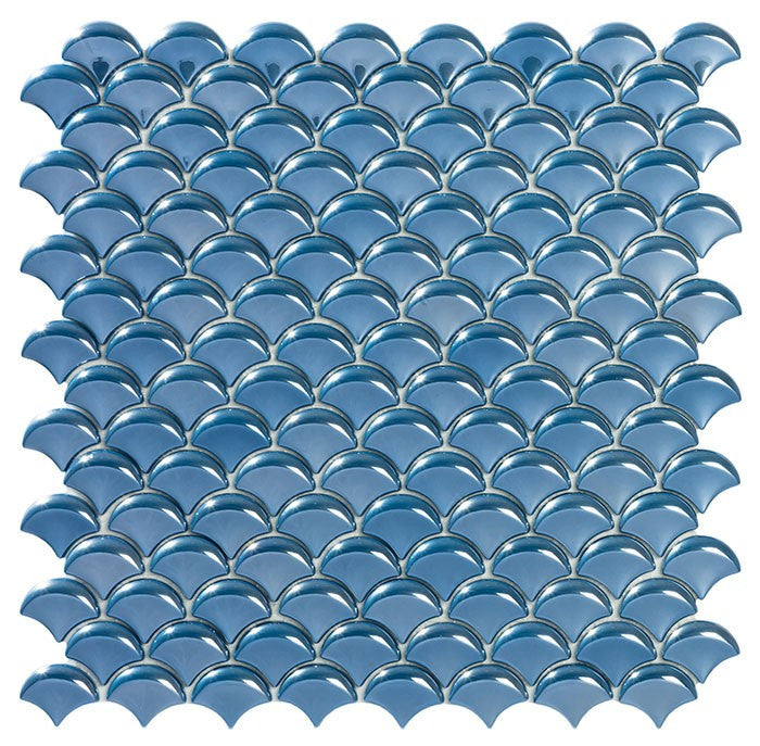 Mozaic sticla Dimension Dark Blue BR 6004E 36x29 cm