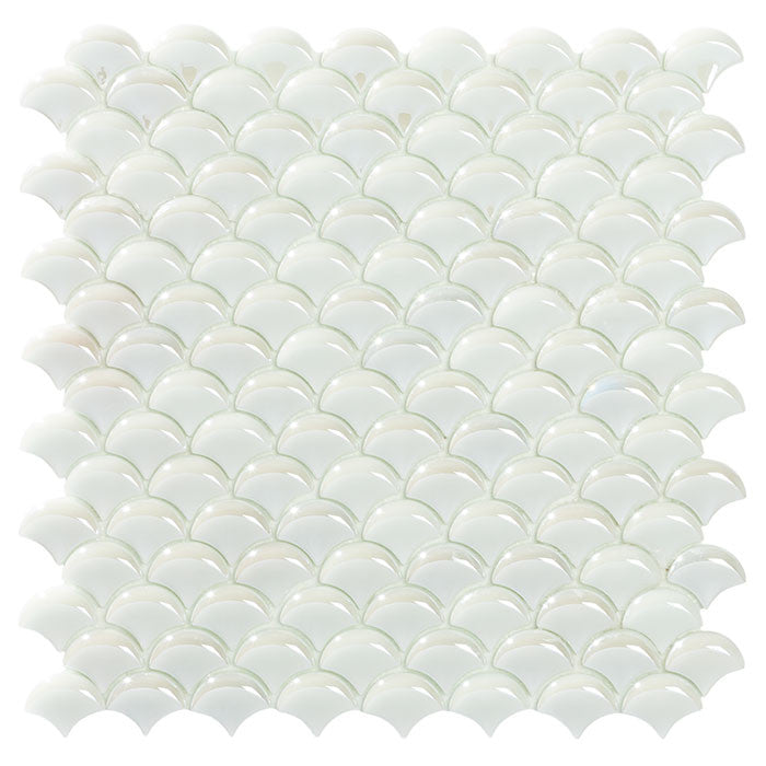 Mozaic sticla Dimension White BR 36x29 cm