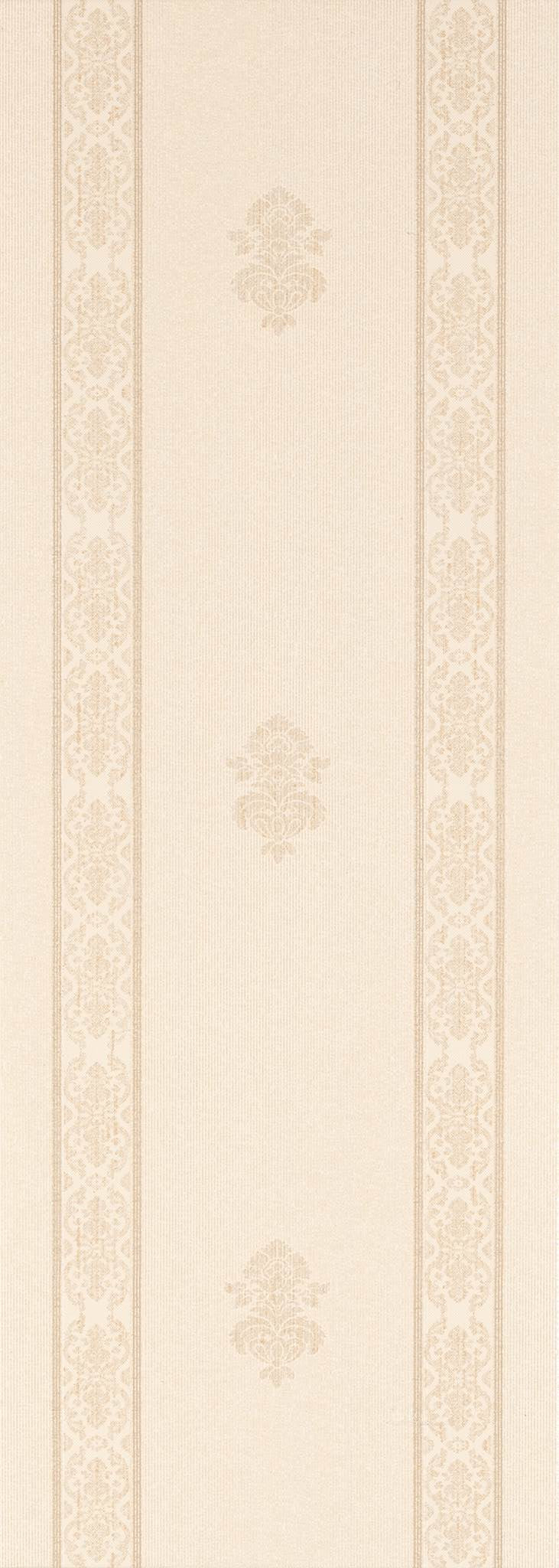 Faianta Adore Beige Decor 2 25x70 cm, finisaj perlat, productie Spania