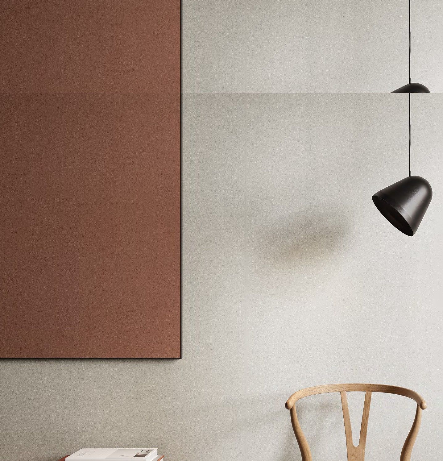 Gresie Nuances Bianco 60x120 cm, finisaj mat