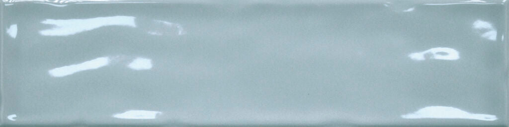 Faianta Viena Ash Blue 7.5x30 cm, lucioasa, Spania