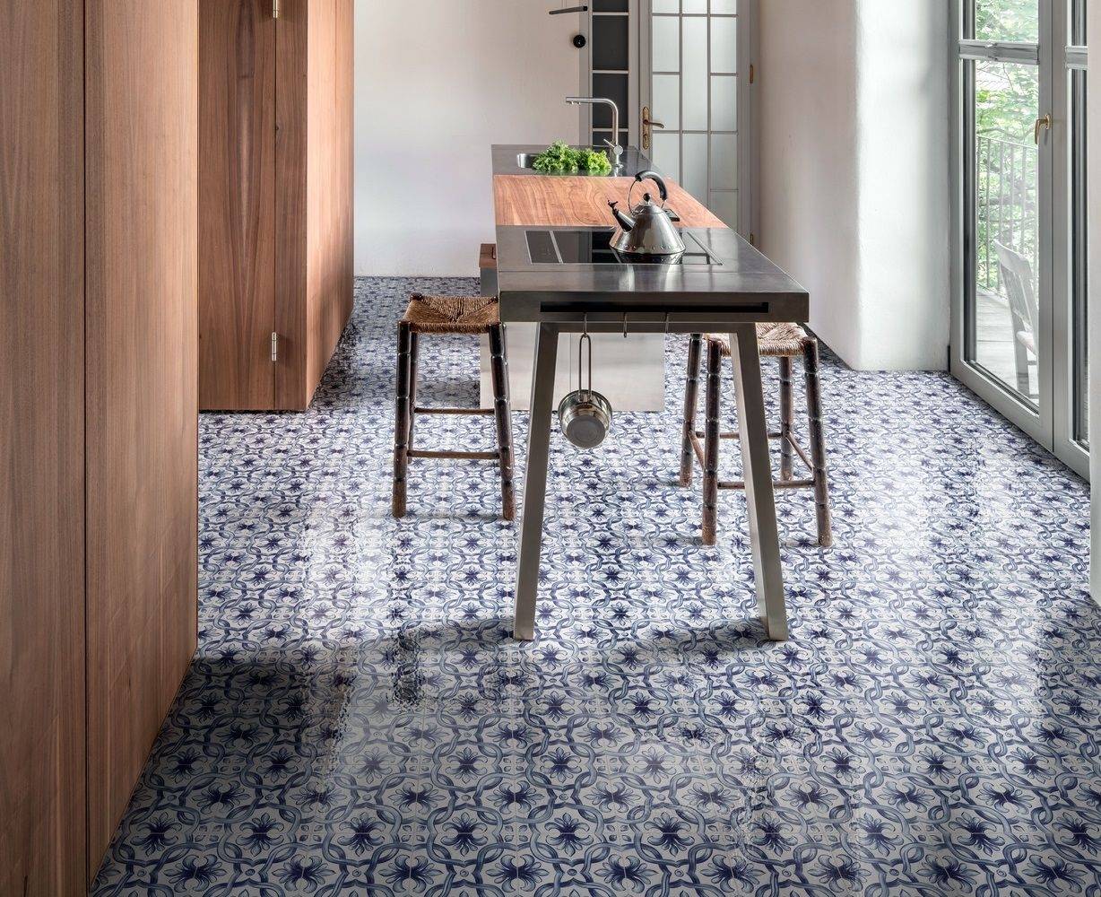 Gresie / Faianta Decoro Maiolica Tappeto 2 Glossy 20x20 cm