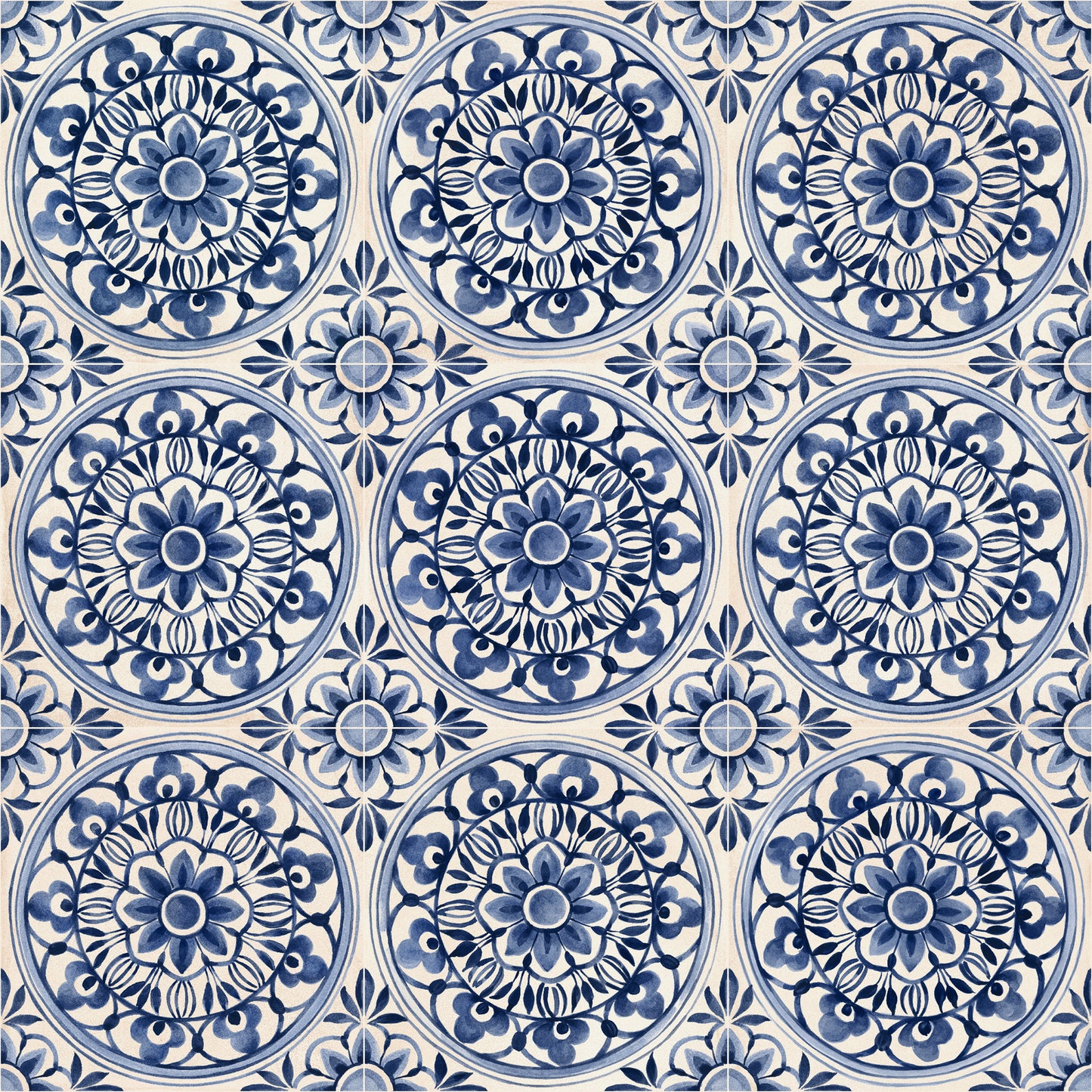 Gresie / Faianta Amuri Decoro Pizzo Avorio Matt 20x20 cm