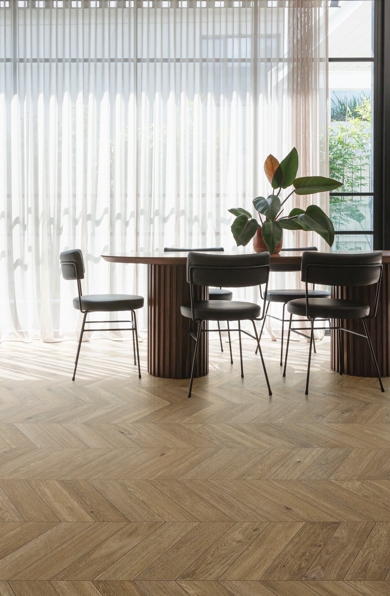 Gresie portelanata Ossimori Beige 11x54 cm, productie Italia