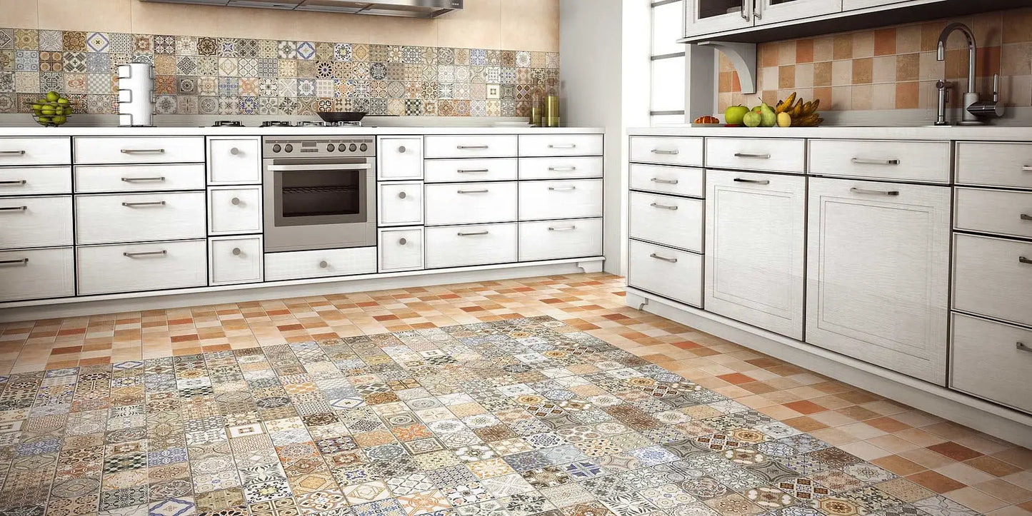 Gresie / Faianta Provenza Deco 44x44 cm, productie Spania