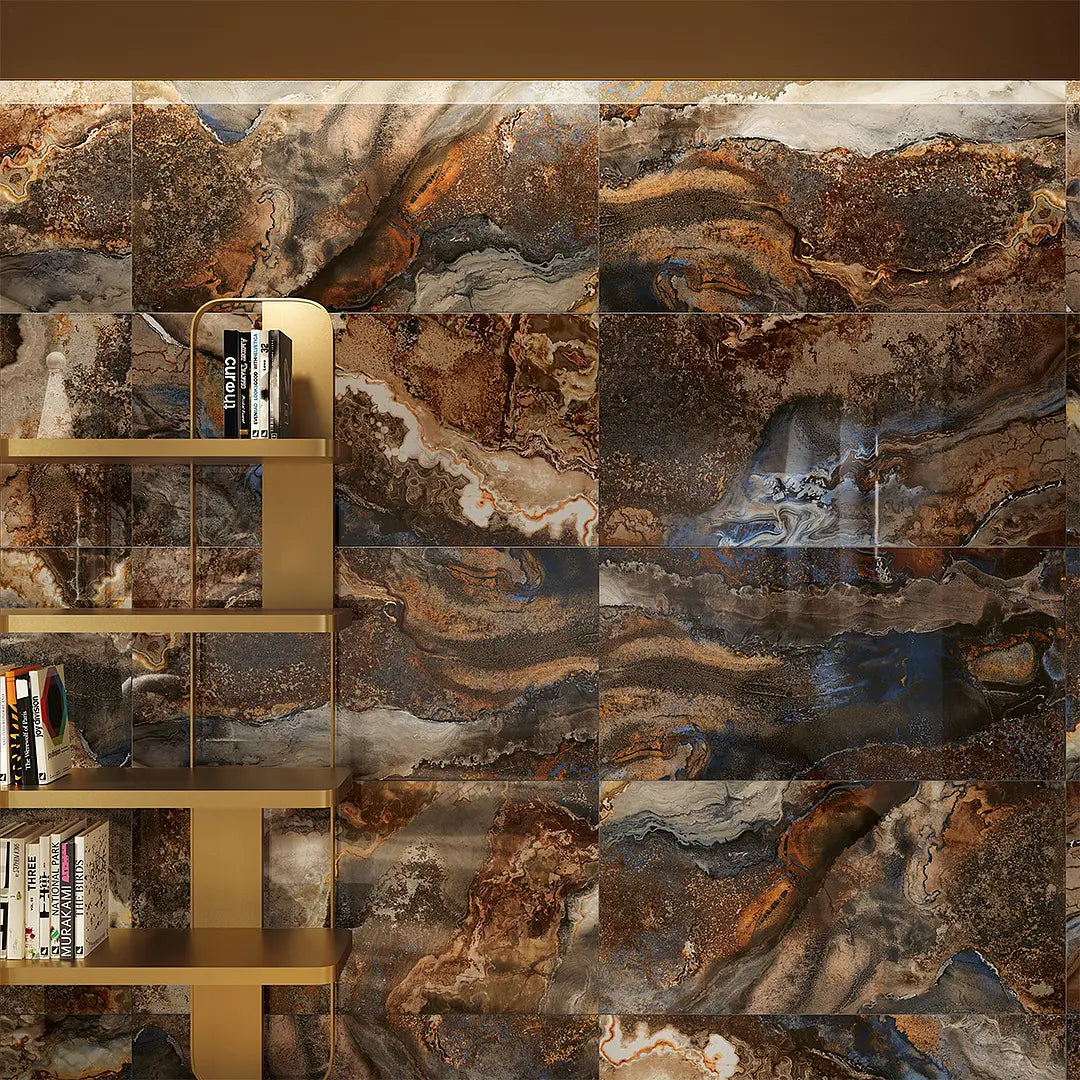 Gresie portelanata Serenade Cosmic Lucioasa 60x120 cm