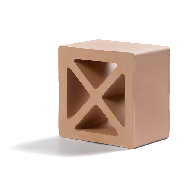 Caramida teracota Celosia Symbol "X" 15x15x10 cm
