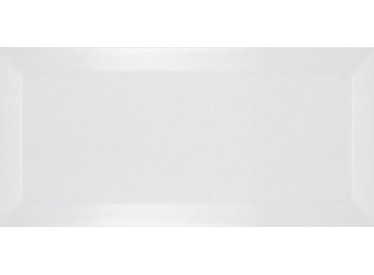 Faianta Metro Bisel Blanco Mate 7.5x15 White, Alba - Liv Art