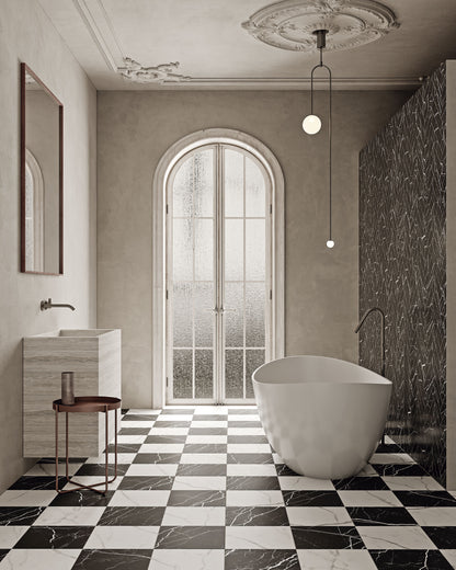 Gresie Classic Marble Carrara 30x30 cm