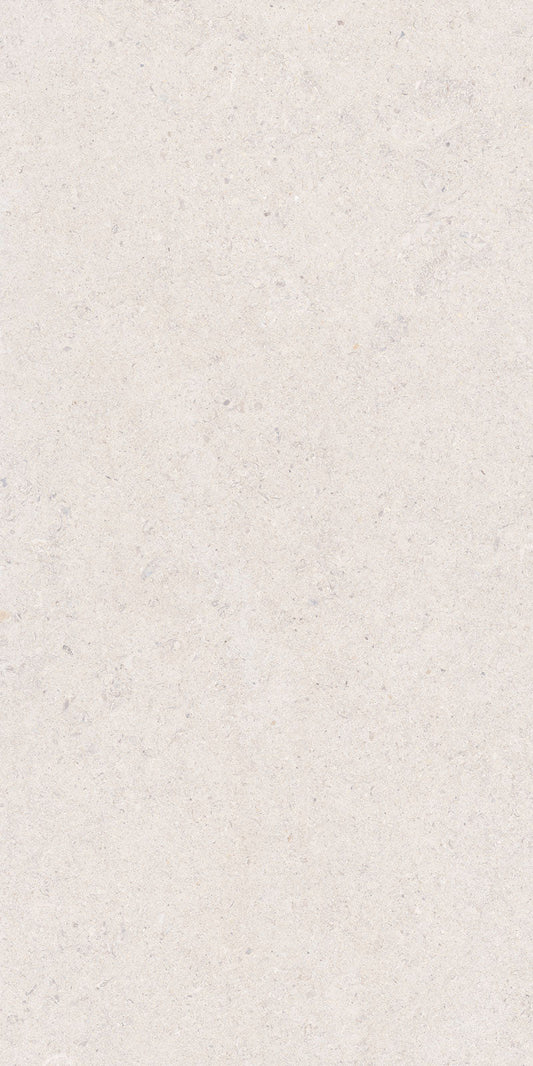 Gresie portelanata Calcare White 60X120 cm, mat, Spania