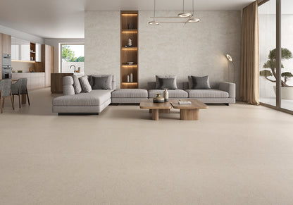 Gresie portelanata Calcare Linen 60X120 cm, mat, Spania