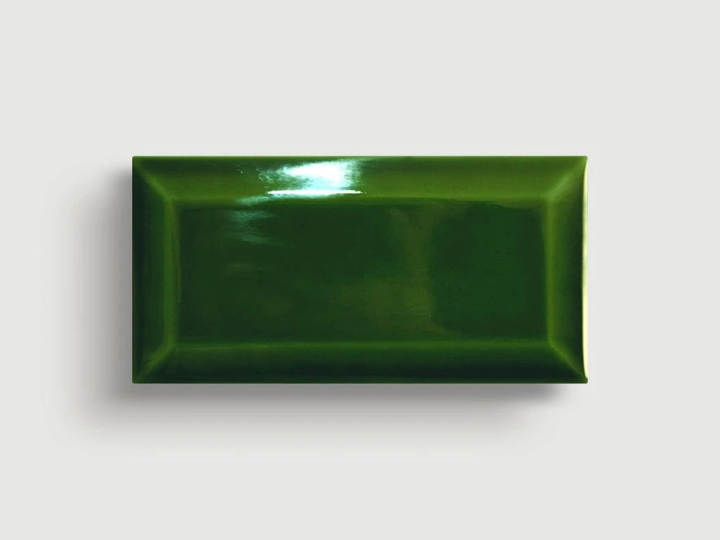 Faianta Metro Verde Vic 7.5x15 cm