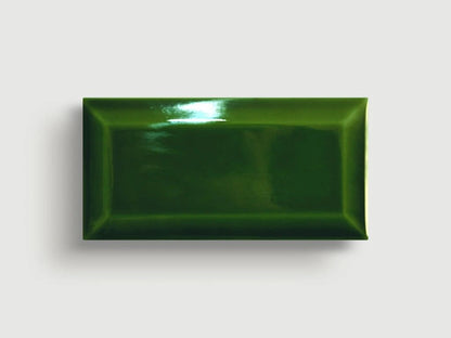 Faianta Metro Verde Vic 7.5x15 cm