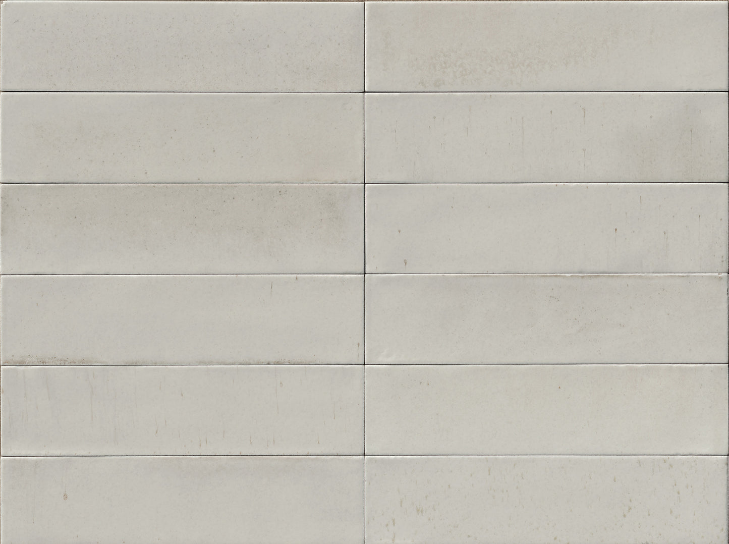 Faianta Marazzi Lume Off White 6x24 cm, ceramica portelanata