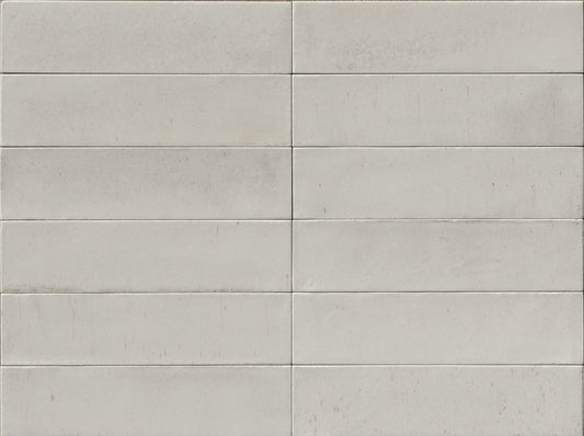 Faianta Marazzi Lume Off White 6x24 cm, ceramica portelanata