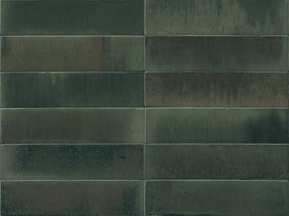 Faianta Marazzi Lume Forest 6x24 cm, ceramica portelanata