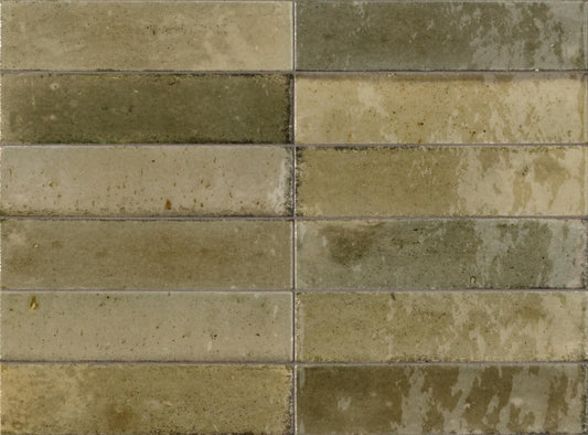 Faianta Marazzi Lume Musk 6x24 cm, ceramica portelanata