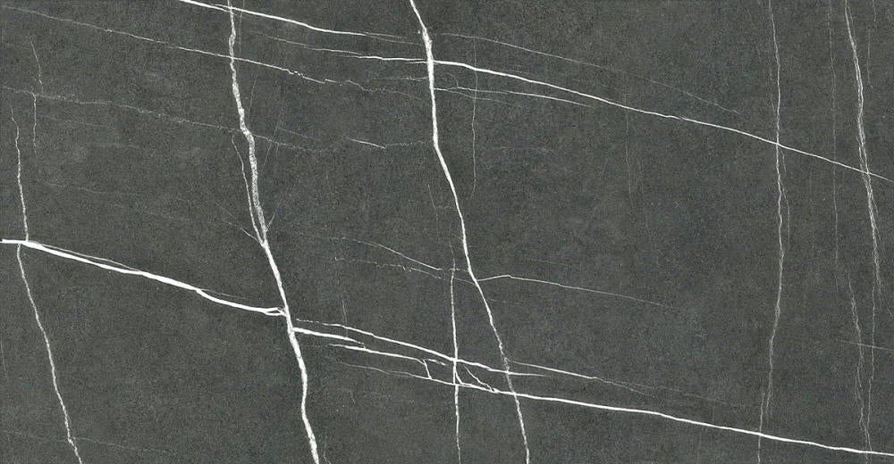 Gresie portelanata Kairos Graphite Matt 60x120 cm