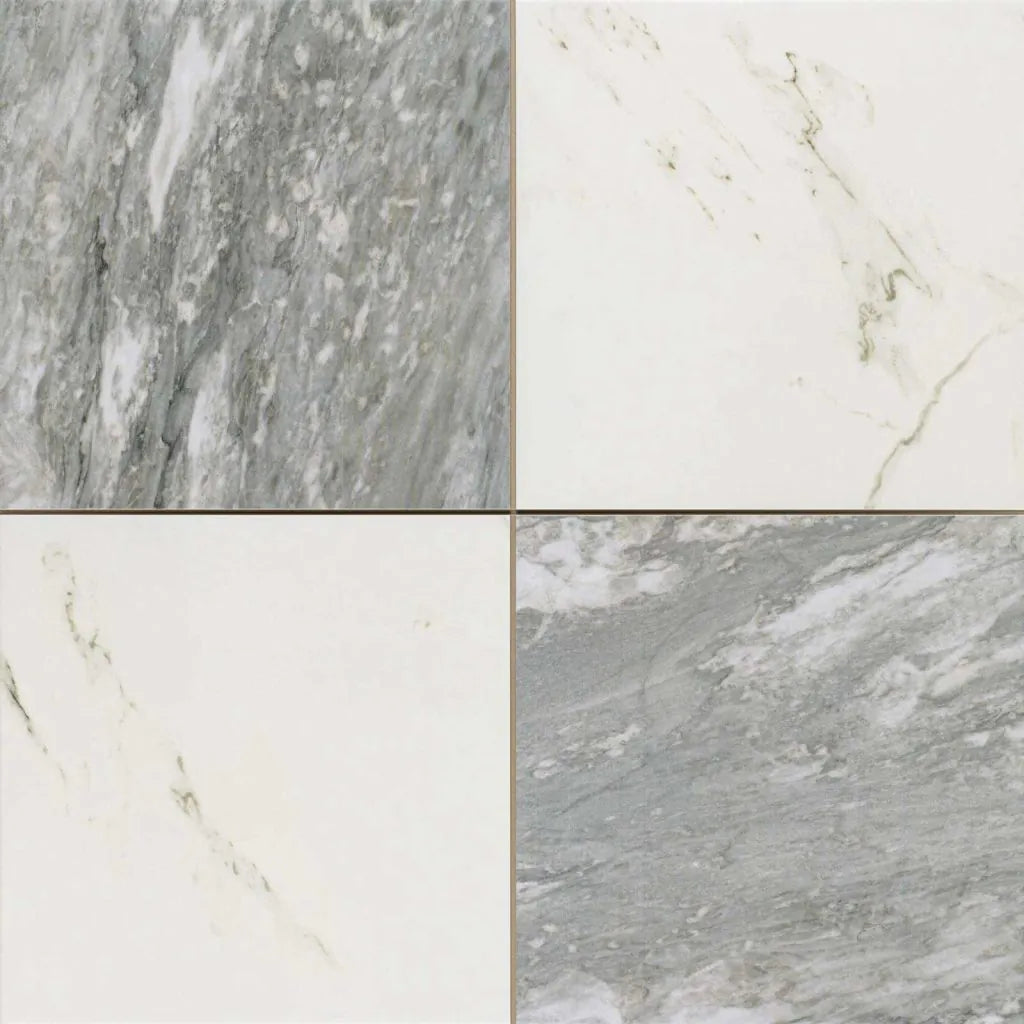 Gresie portelanata Chess Bardiglio 44x44 cm