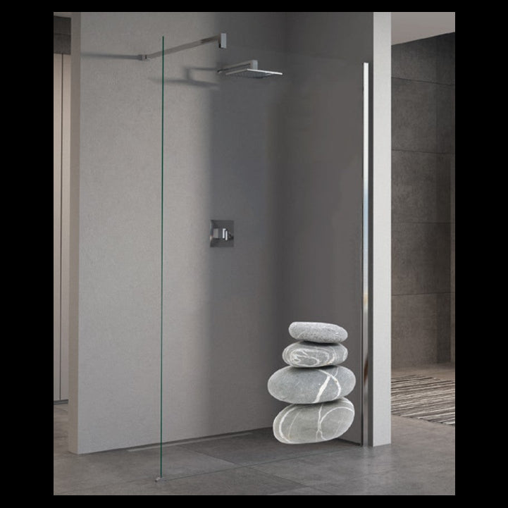 Panou dus walk-in Kuadra H In Art 110 cm, H200 cm