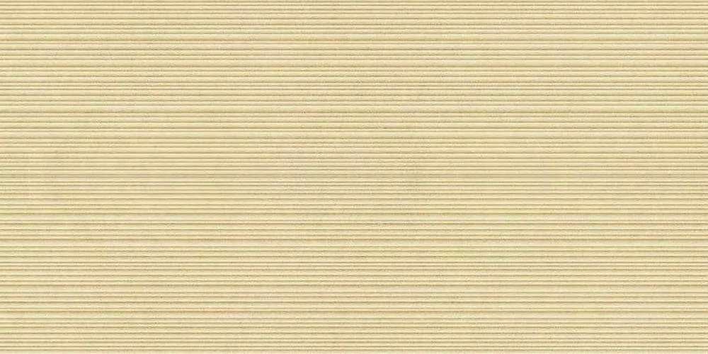 Gresie Nuances Luce Ribbed 60x120 cm, finisaj mat