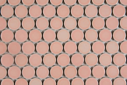 Mozaic ceramic Ston Penny 28 Singapore 31.2x33 cm