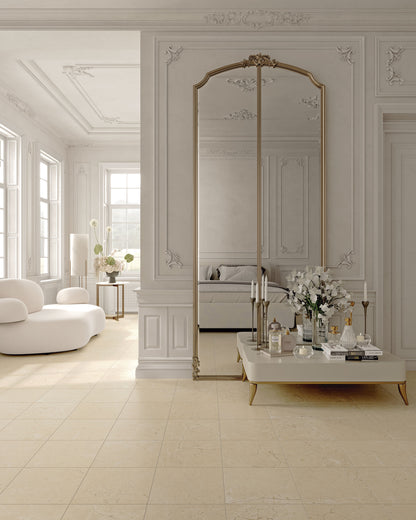 Gresie Classic Marble Crema Marfil 30x30 cm