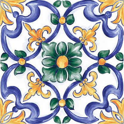 Gresie / Faianta Decoro Maiolica Tappeto 3 Glossy 20x20 cm