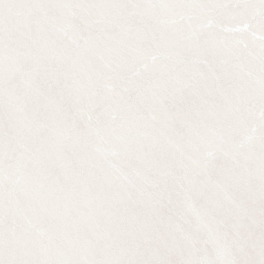 Gresie Avenue White Matt 120x120 cm, rectificat, ceramica portelanata