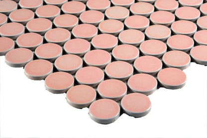 Mozaic ceramic Ston Penny 28 Singapore 31.2x33 cm