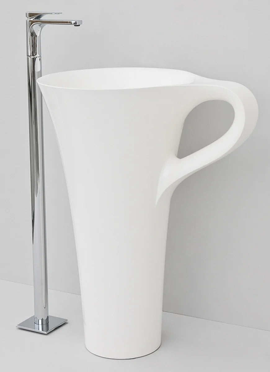 Lavoar freestanding Cup Artceram 70x50 cm H85 cm OSL004 - produs expus