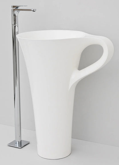 Lavoar freestanding Cup Artceram 70x50 cm H85 cm OSL004 - produs expus