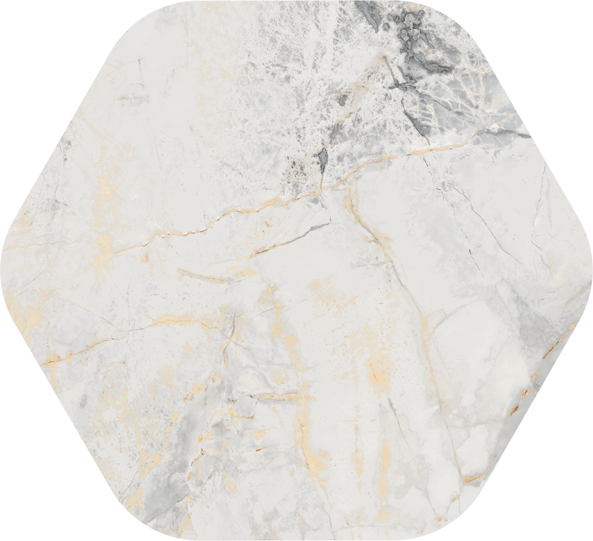 Gresie MARBLELOUS Pietra Erdek 118,9x108,5cm + Star Wailea 11,1x12,7cm