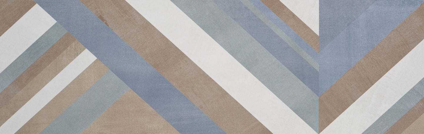 Faianta decorativa Impulse Monet Mix 31.6x100 cm