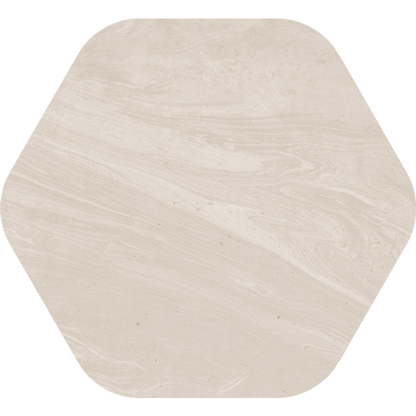 Gresie Pietra Salerno Beige 51,6x56,5cm + Star Seine Basalto 4,3x4,8cm