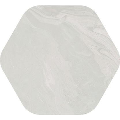 Gresie Pietra Salerno Gris 51,6x56,5cm  + Star Seine Basalto 4,3x4,8cm