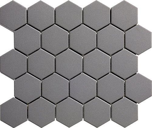 Mozaic CE.SI Hexagon 5x5 NICKEL