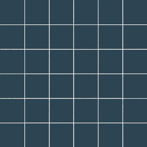 Mozaic CE.SI Petrolio Lucios 5x5 folie 30x30 cm