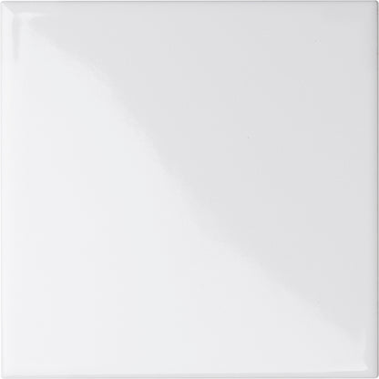 Gresie/Faianta portelanata Talco 10x10 cm, finisaj lucios, productie Italia