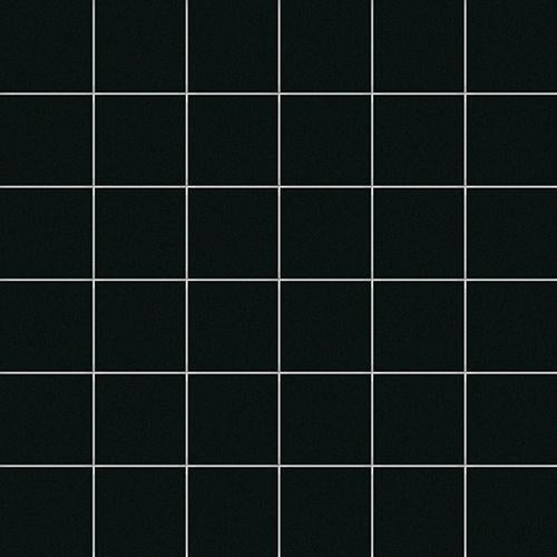 Mozaic CE.SI Nero Mat 5x5 folie 30x30 cm