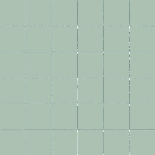 Mozaic CE.SI Aloe Mat 5x5 folie 30x30 cm