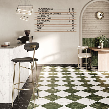 Gresie Classic Marble Verde Alpi 30x30 cm