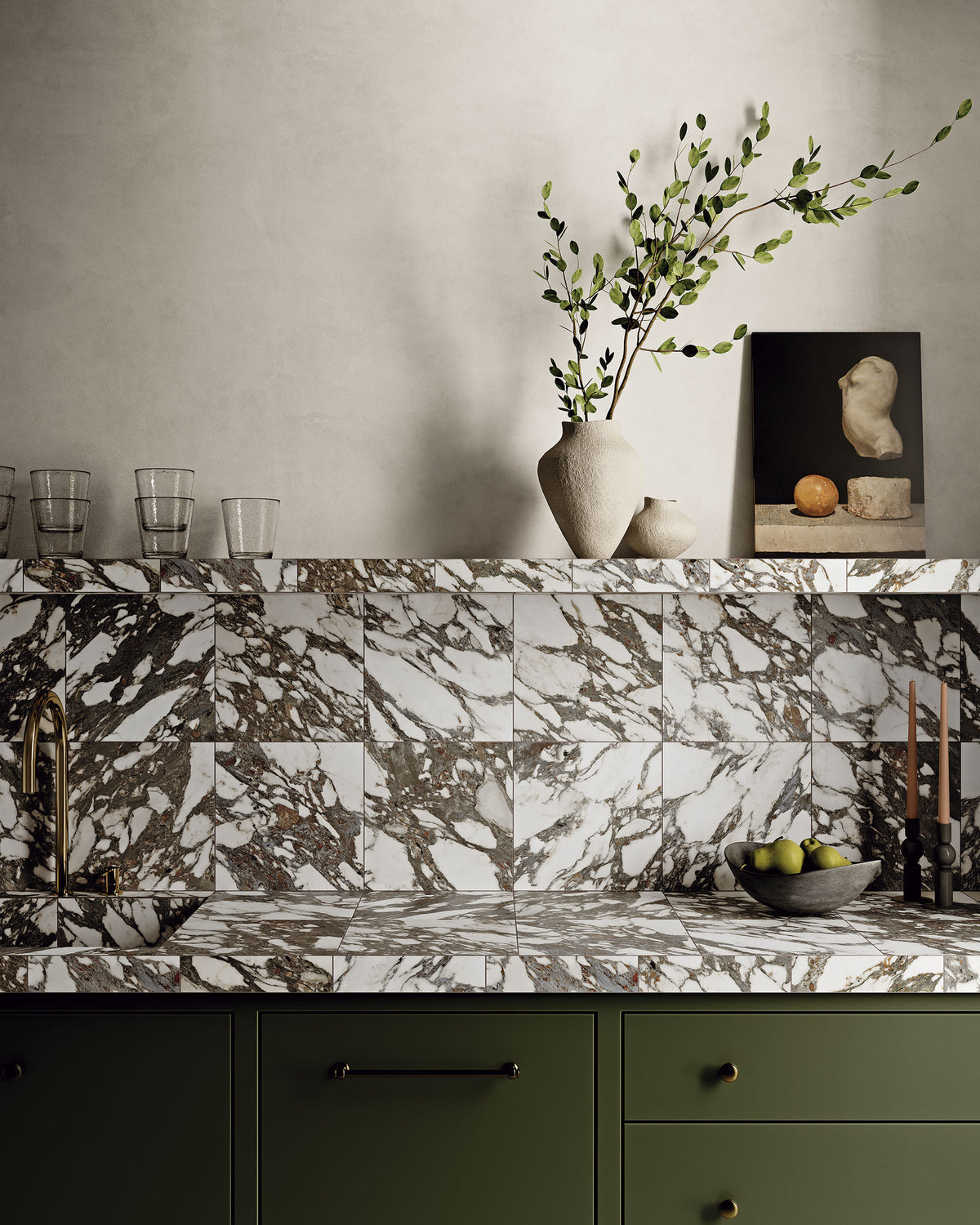 Gresie Classic Marble Viola 30x30 cm