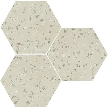 Gresie / Faianta South Green Natural Hex 25X29 cm, ceramica portelanata