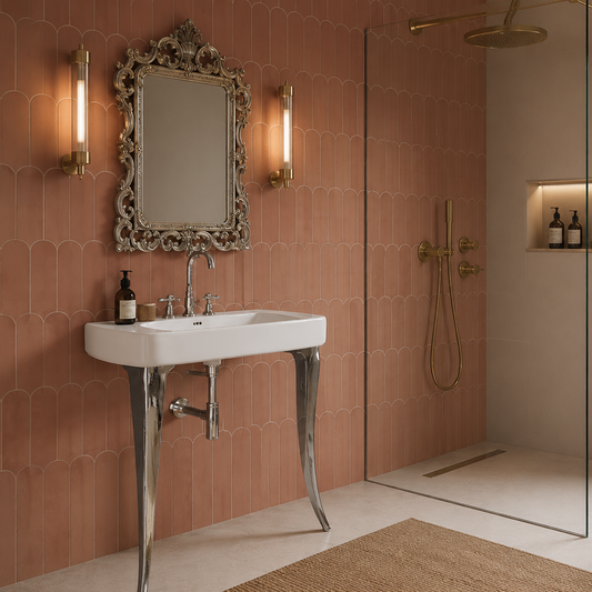 Lavoar Jazz Ceramic 91.5x48 cm Art Ceram Italia