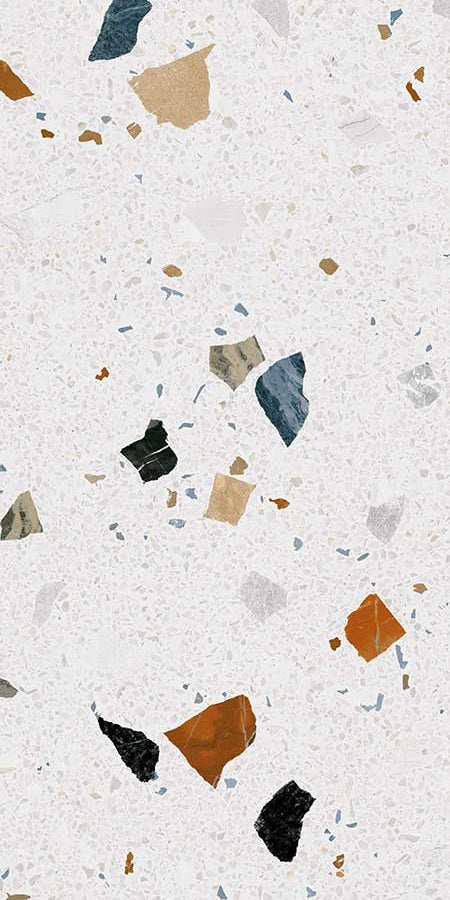 Gresie Stracciatella Nacar 60x120 cm rectificat, finisaj mat, productie Spania