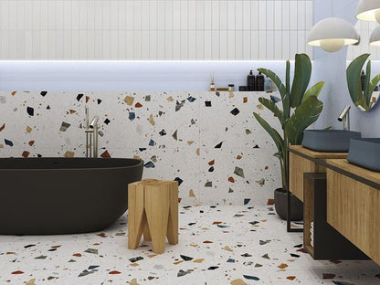 Gresie Stracciatella Nacar 60x120 cm rectificat, finisaj mat, productie Spania
