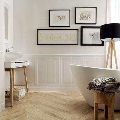 Faianta Royal Place White 3 STR 29.8x74.8 cm
