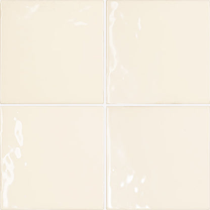 Faianta Adobe Hueso Brillo 10,2×10,2 cm