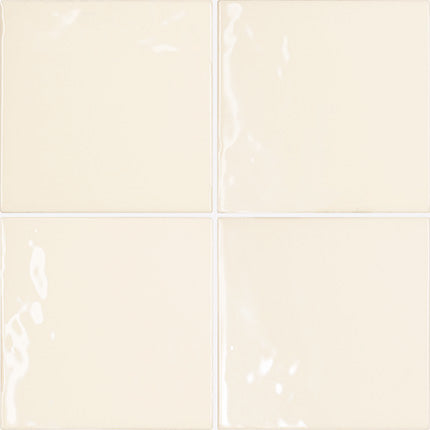 Faianta Adobe Hueso Brillo 10,2×10,2 cm